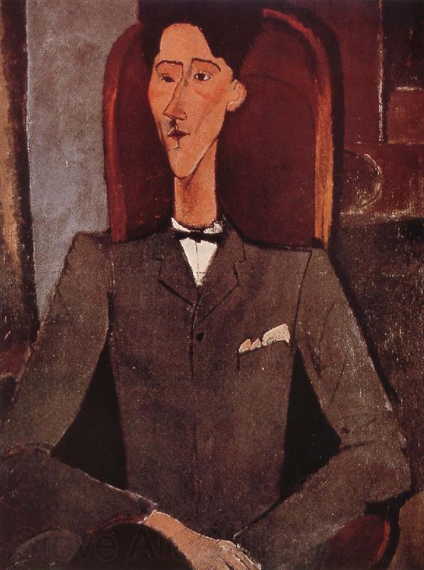 Amedeo Modigliani Jean Cocteau